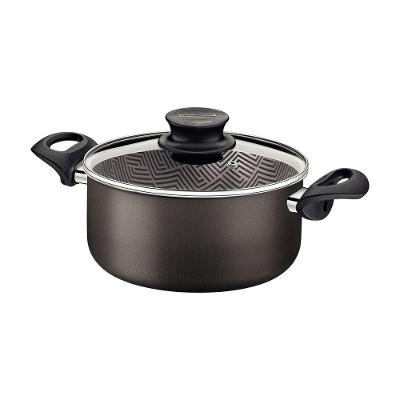 Caçarola Tramontina Paris 24Cm Chumbo