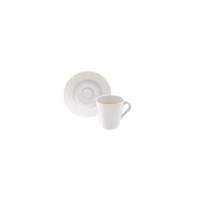 Kit Xicara Cafe Tramontina Elisa 70ml