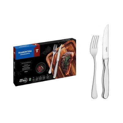 Jogo Churrasco Tramontina Zurique Inox 12 Peças