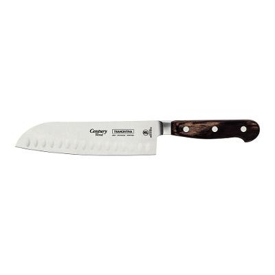 "Faca Santoku Tramontina Century Wood 7"""