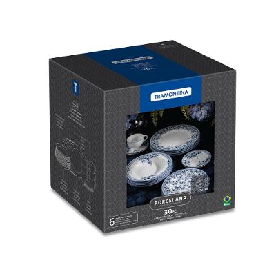Aparelho de Jantar Tramontina Azzura 30 Peças