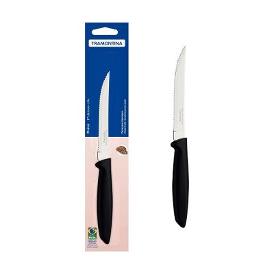 "Faca Churrasco Tramontina Plenus Inox 5"""