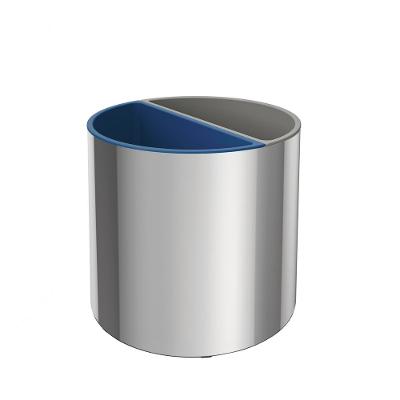 Lixeira Inox Ravena 4+4L Tramontina