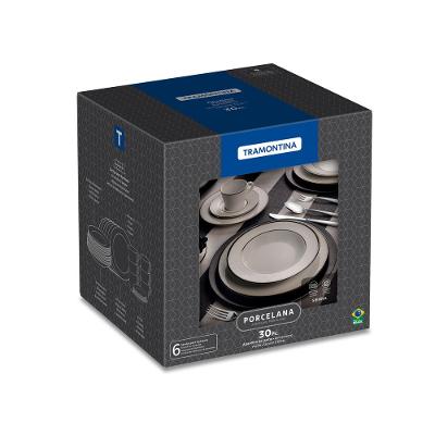 Aparelho de Jantar Tramontina Sienna 30 Peças