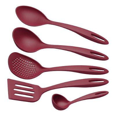 Jogo Utensílios Tramontina Nylon 5 Peças