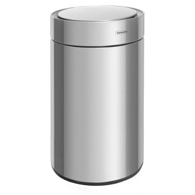 Lixeira Inox Sensor Round Sense Tramontina