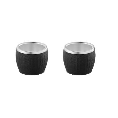 Conjunto 2 Xícaras Tramontina Abs/Aço Inox