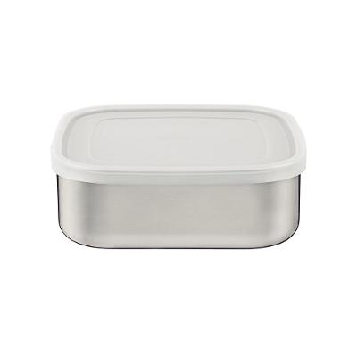 Pote Quadrado Aço Inox Tramontina