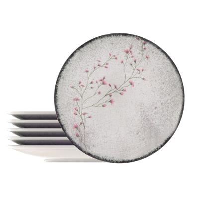 Kit 6 Pratos Rasos Tramontina 25Cm