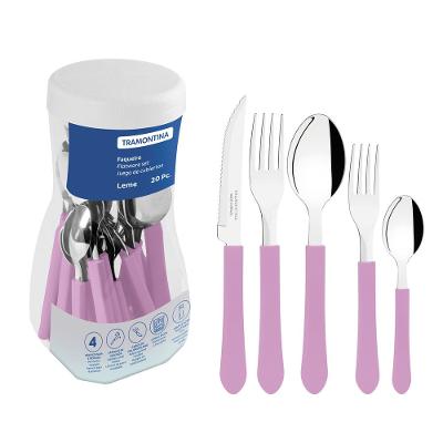 Faqueiro Tramontina Leme Inox 20 Peças