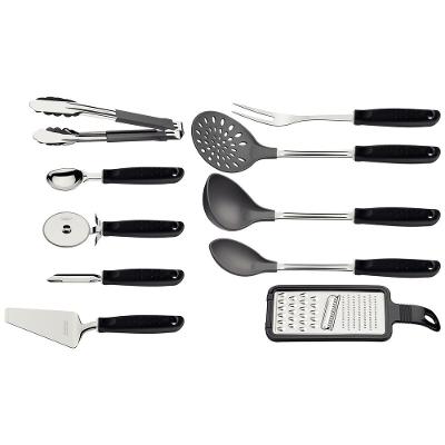 Jogo Utensílios Tramontina Utilitá Inox 10 Peças