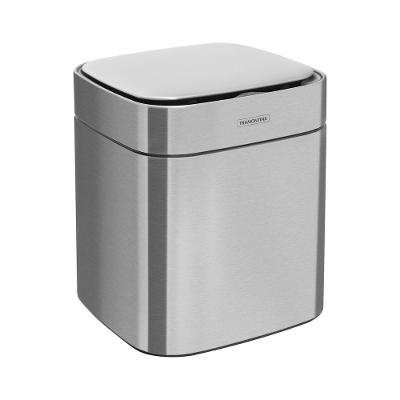 Lixeira Inox Sensor Square Tramontina 8L