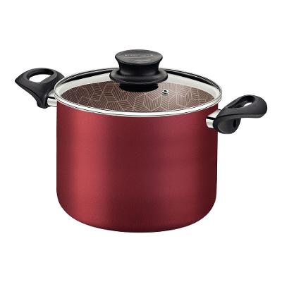 Caldeirão Tramontina Paris 26Cm Vermelho