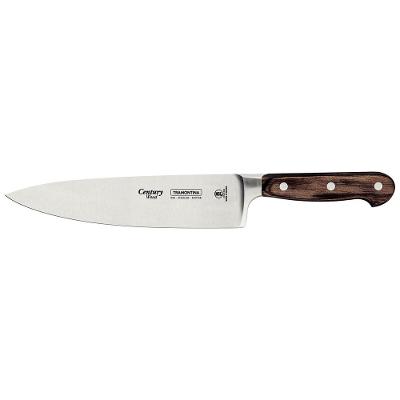 "Faca Chef Tramontina Century Wood 8"""
