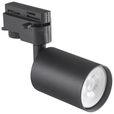Suporte Mr16 Preto P/ Trilho Tramontina