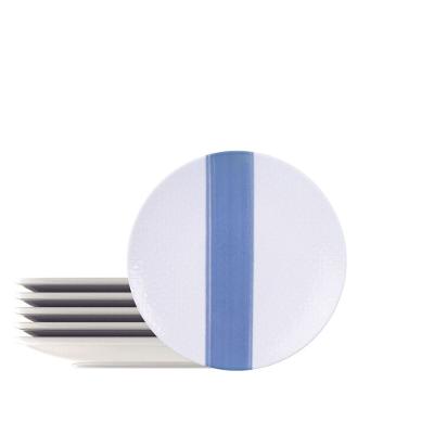 Kit 6 Pratos Sobremesa Tramontina Soho 21Cm
