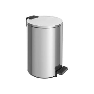 Lixeira Inox Pedal Tramontina Loop 12L