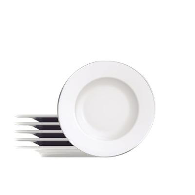 Kit 6 Pratos Sobremesa Tramontina Joana