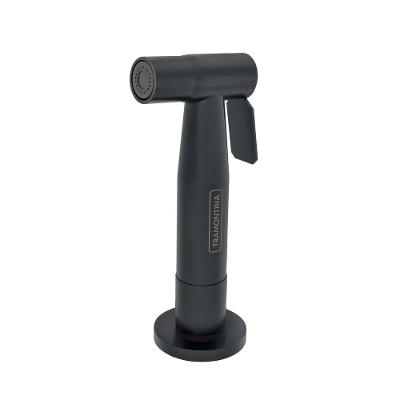 Ducha Manual Inox Black Matte Tramontina