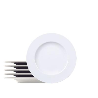 Kit 6 Pratos Sobremesa Tramontina 21Cm