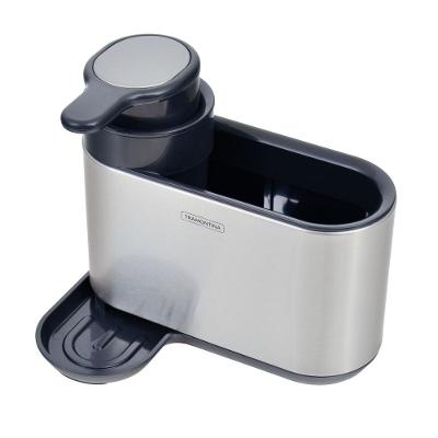 Suporte Inox P/Esponja E Dosador Tramontina