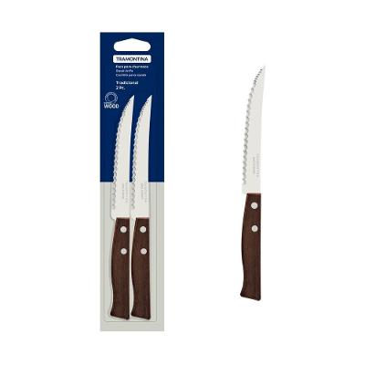 Jogo Facas Churrasco Tramontina Inox 2P