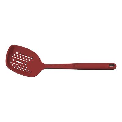 Escumadeira Tramontina Silicone Softta Verm.