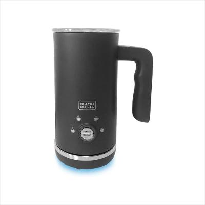 Espumador de Leite Black Decker Gourmand Gris 4 Funções 110V