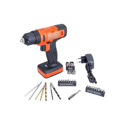 Parafusadeira Furadeira Impacto 12V 28 Bivolt Maleta Black Decker