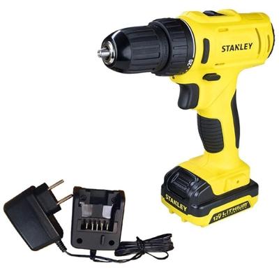 Parafusadeira Furadeira 12V C/1 Bateria Stanley