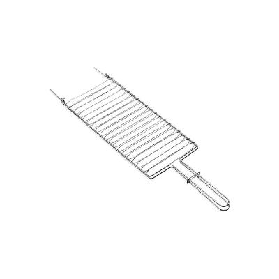 Grelha Aço Inox Tramontina 56 Cm