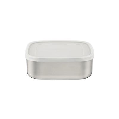 Pote Quadrado Aço Inox Tramontina