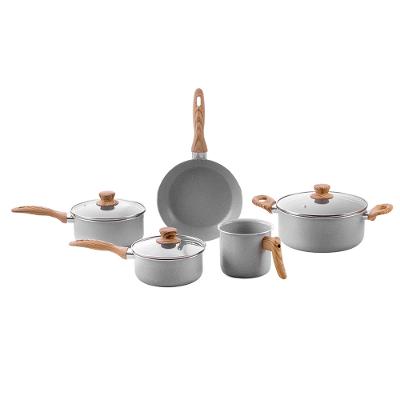 Conjunto de Panelas Cerâmicas 5 Peças Easy Cinza Brinox
