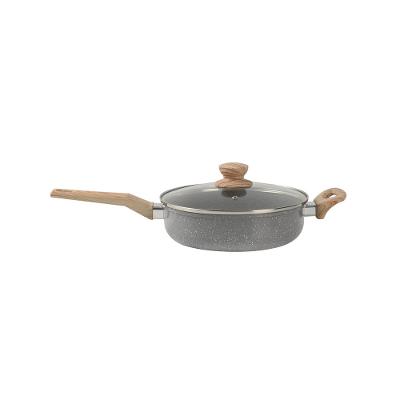 Frigideira com Tampa Oster Marble Edition 24cm 2,7L