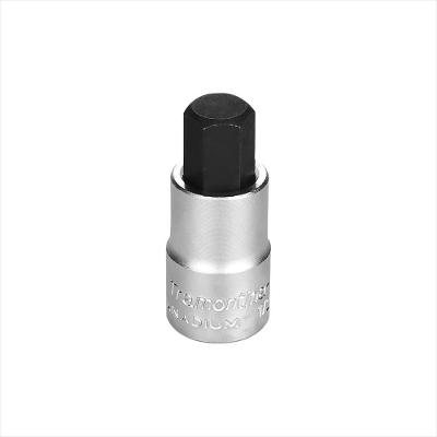 Soquete em Aço Cromo Vanádio Ponta Hexagonal 12 mm - Encaixe 1/2 Tramontina PRO