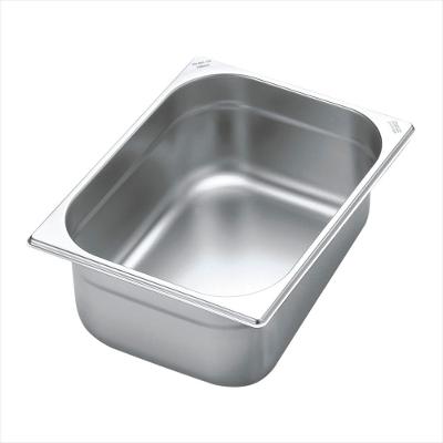 Cuba Tramontina GN 1/2 em Aço Inox sem Alças Profundidade 180 mm - Aço 304