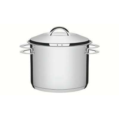 Caldeirão Tramontina Solar Inox com Tampa e Alças 24cm 9,6L
