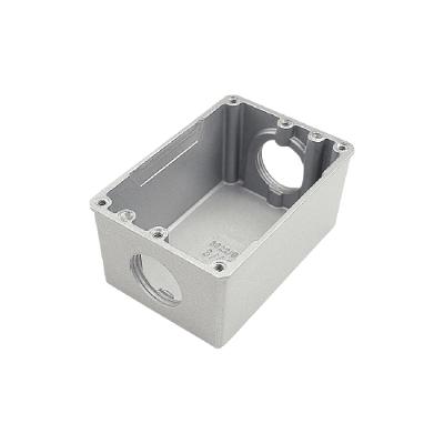 Caixa de Piso 4x2 Tramontina Baixa 1
