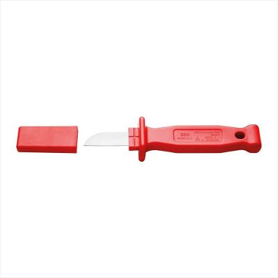 Faca Reta Desencapadora Isolada IEC 60900 - 7'' Tramontina PRO