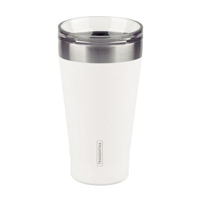 Copo Térmico Inox Tramontina 0,5L Branco