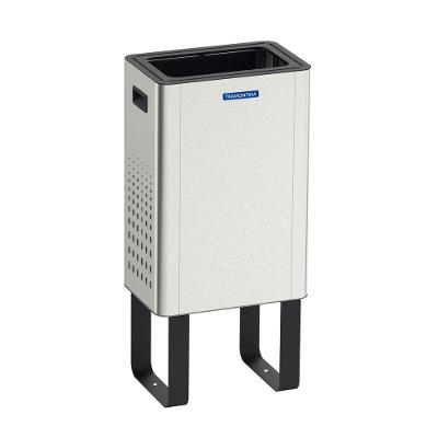 Lixeira Inox Sassari 45L Tramontina