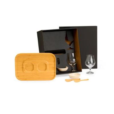 Kit Petisco E Cerveja - 7 Peças