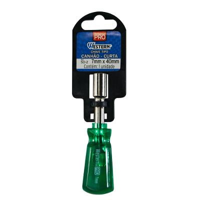 Chave Canhao 7X40Mm Western