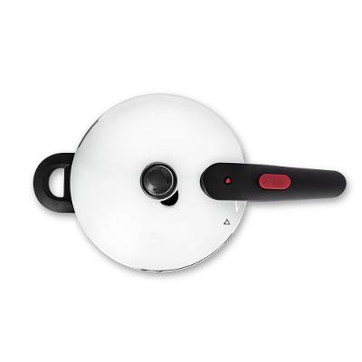 Panela de Pressão Inox Ultra 20x14cm 4 Litros - Brinox - Alta Qualidade - Cozimento Rápido