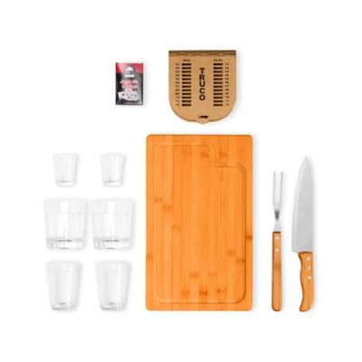 Kit Churrasco Drink E Truco - 10 Peças