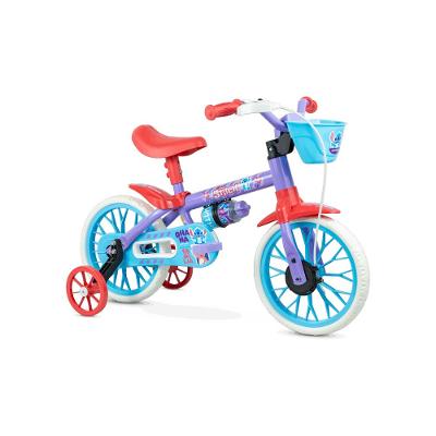 Bicicleta Infantil Aro 12 Nathor Stitch