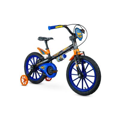 Bicicleta Infantil Aro 16 Nathor Hot Wheels