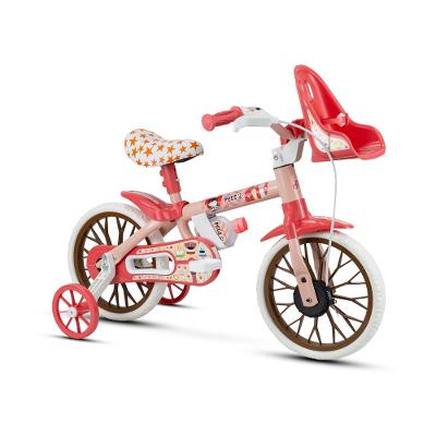 Bicicleta Infantil Aro 12 Nathor Pets