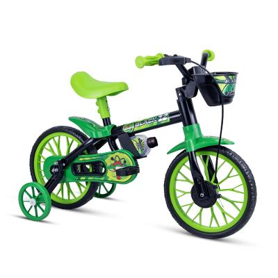 Bicicleta Infantil Aro 12 Nathor Black