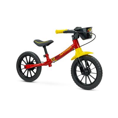 Bicicleta de Equilíbrio Infantil Aro 12 Nathor Fast